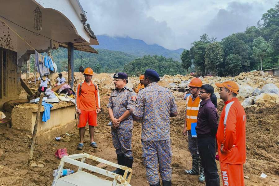 IMD warns of heavy rain in landslide-hit Wayanad