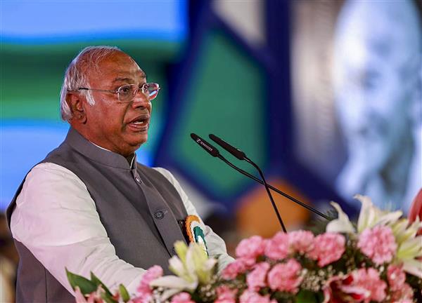 Need to fight against dictatorship to save democracy: Kharge targets Centre