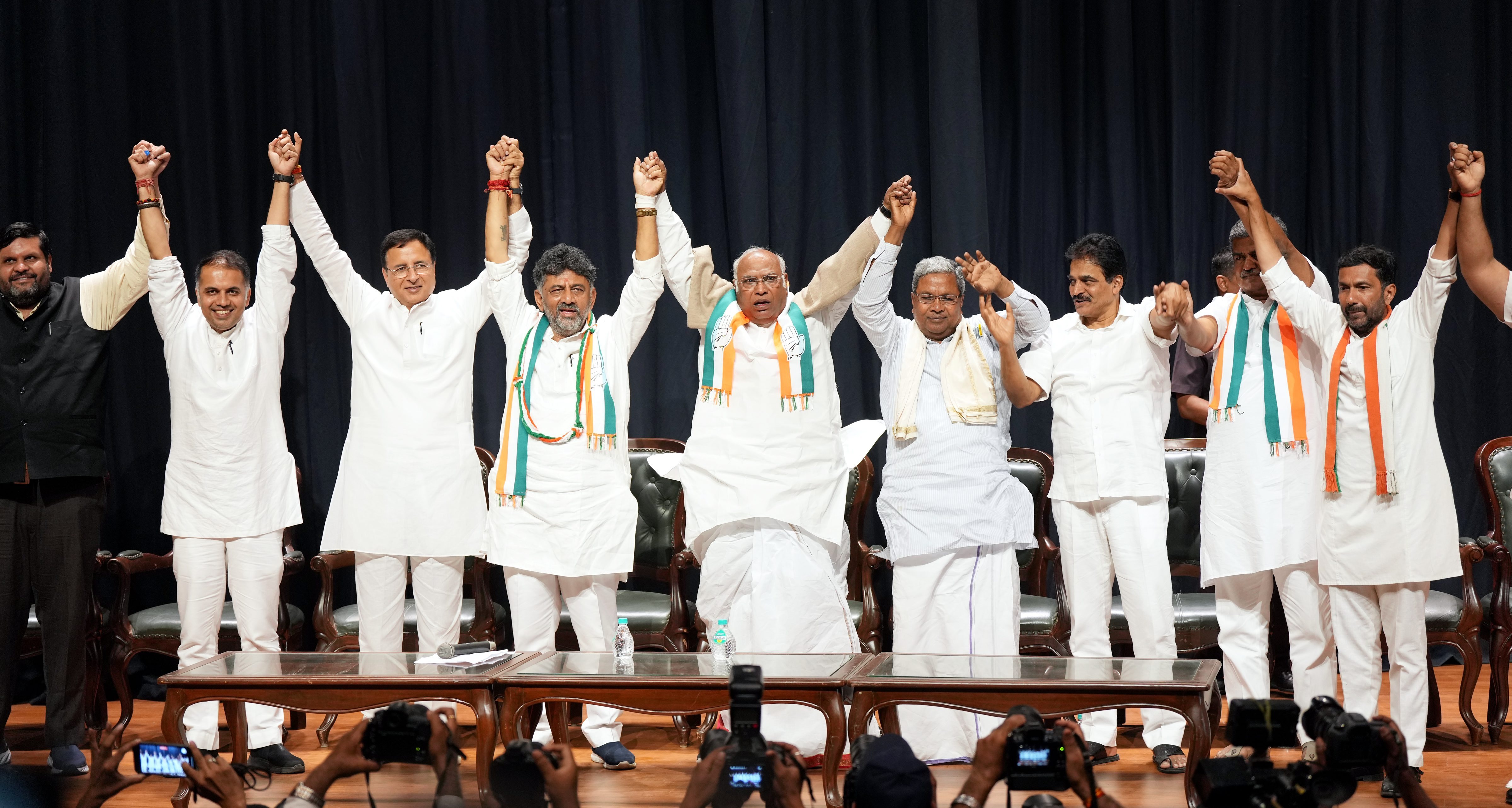 Karnataka: Power play for CM post shifts to Delhi, all eyes on Congress top brass