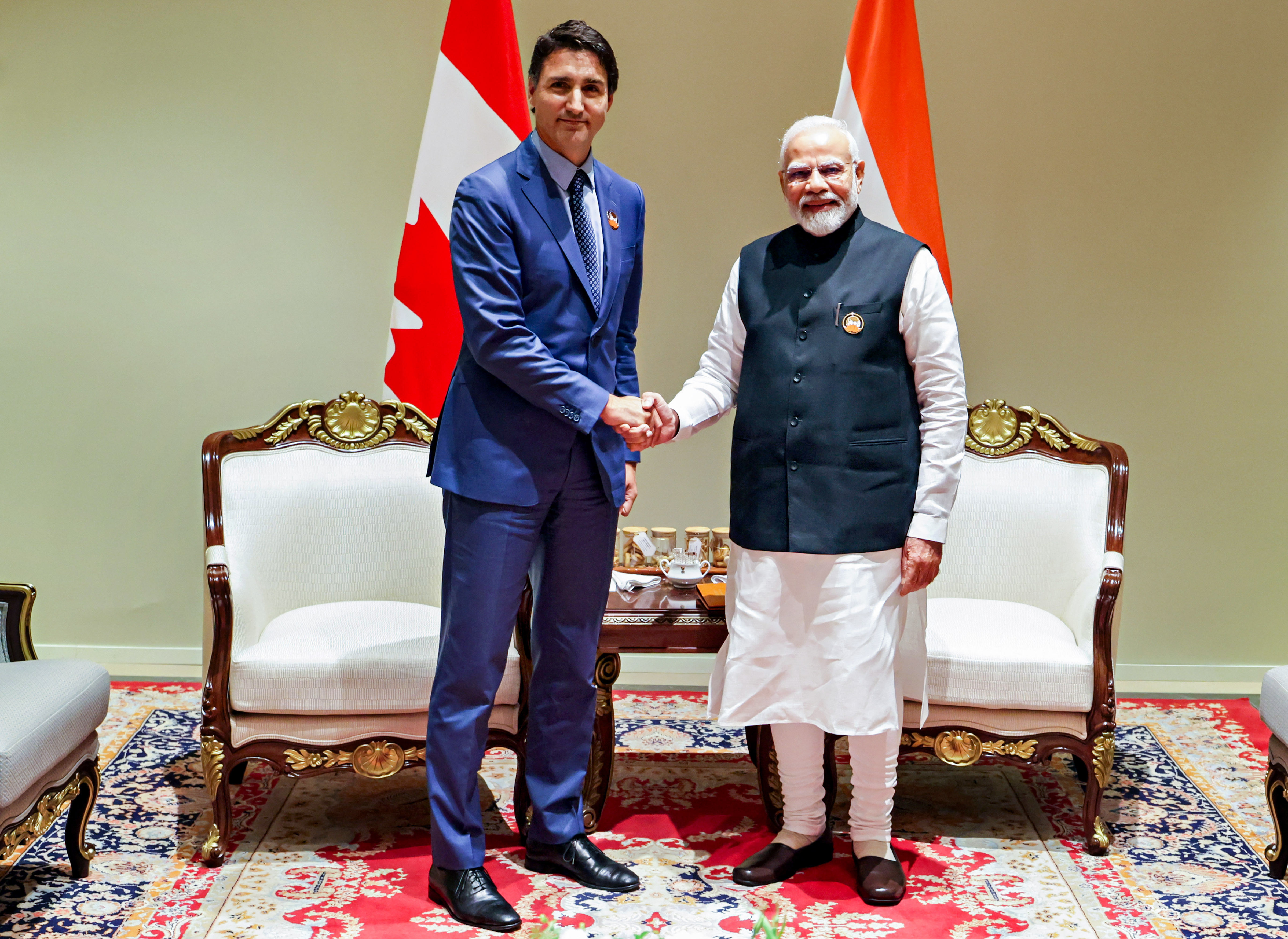 Canada, India expel diplomats as Ottawa probes possible Indian link to Khalistan leader's murder