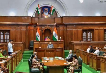 BJP trying to bring Delhi under President’s rule: AAP MLAs in assembly