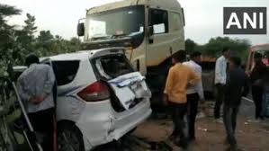 Five of family killed, two injured in car-truck collision in Rajasthan's Anupgarh