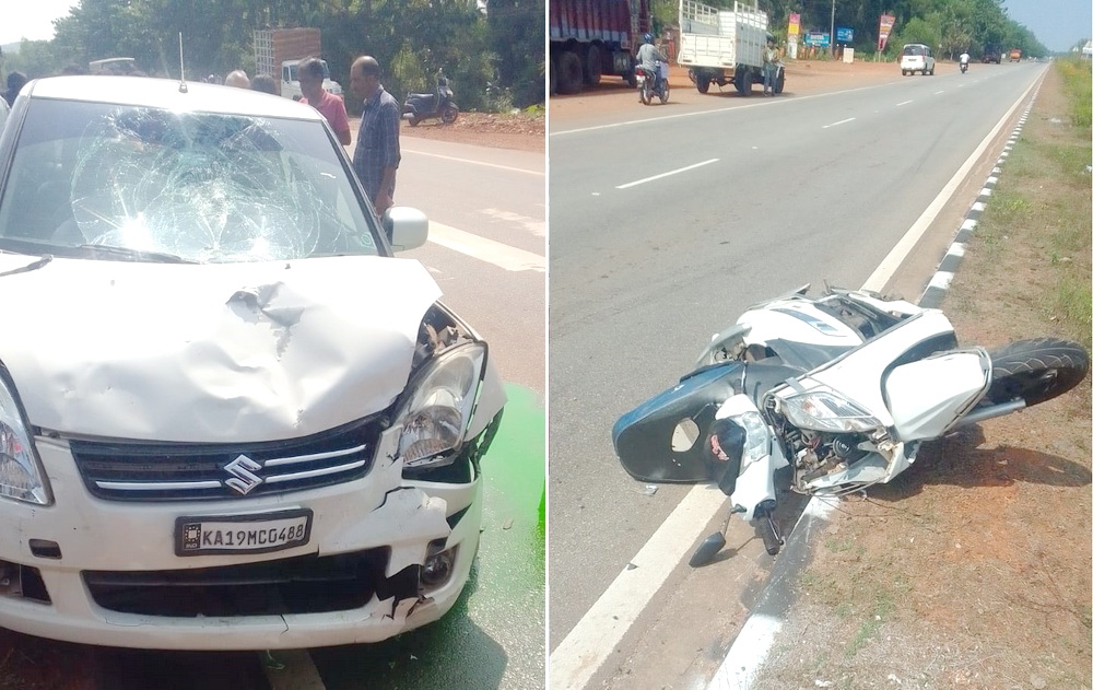 Former President of Kumta Vanalli Jamaat, Amanullah, Passes Away in Car and Scooter Collision Near Honnavar