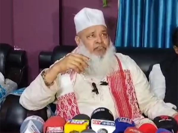 "Congress tortured Muslims for 70 years; reduced them to beggars": AIUDF chief Badruddin Ajmal