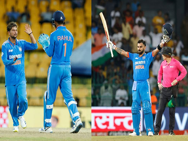 Asia Cup: Kohli, Rahul's tons and Kuldeep's 5-wicket haul help India to win against Pakistan