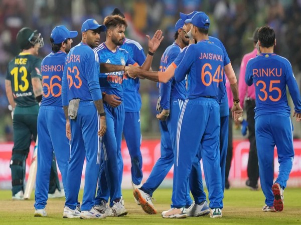 Jaiswal, Rinku, Kishan, Bishnoi shine as all-round India beat Australia by 44 runs in 2nd T20I