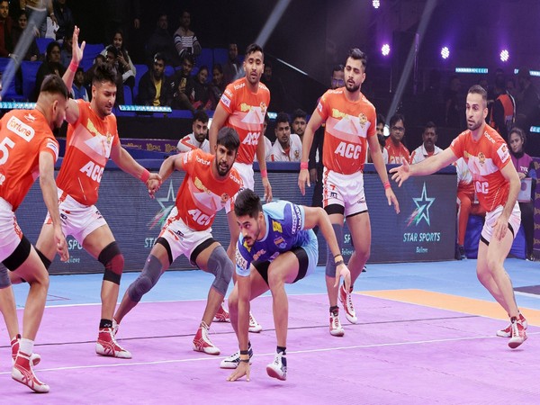 PKL: 25-point performance from Parteek Dahiya helps Gujarat Giants beat Bengal Warriors