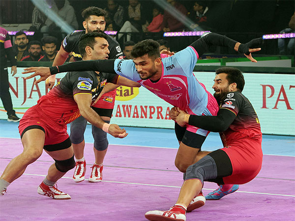 PKL: Ran Singh, Monu steal show as Bengaluru Bulls claim thrilling tie with Jaipur Pink Panthers