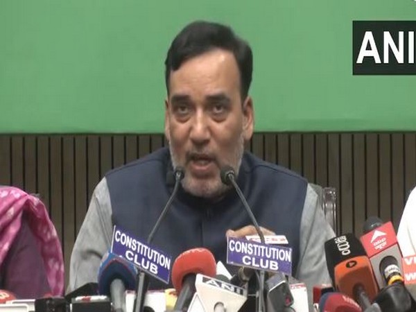 Fake cases being registered against people who are not ready to be sold: Delhi minister Gopal Rai