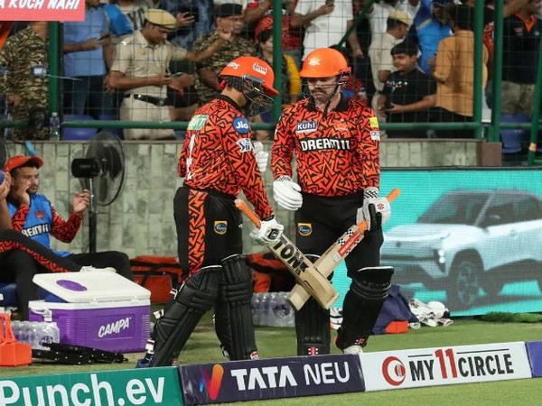 SRH opening pair of Abhishek-Head rewrite IPL, T20 record books against DC