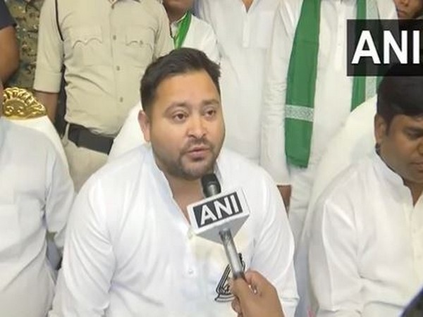 "People will remove dictatorial government; INDIA will assume power on June 4," says RJD's Tejashwi Yadav