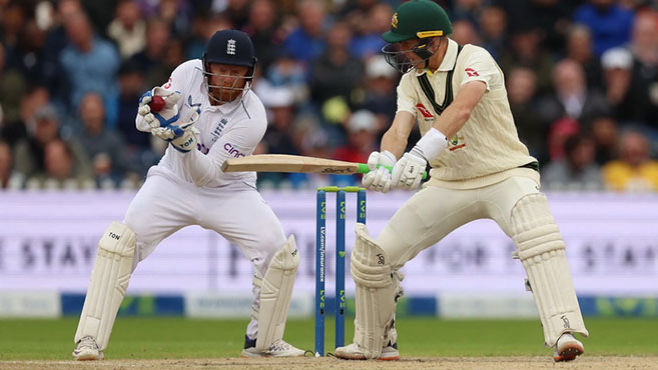 Ashes 2023: Labuschagne scores century before Root revives England on rain-hit day four