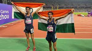 Asian Games: Kartik Kumar wins silver; Gulveer Singh bags bronze in men’s 10,000m