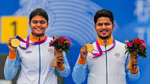 Asian Games: Deotale-Jyothi pair wins India's maiden compound mixed team gold in archery