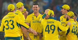 Australia knock defending champions England out of World Cup with 33-run win