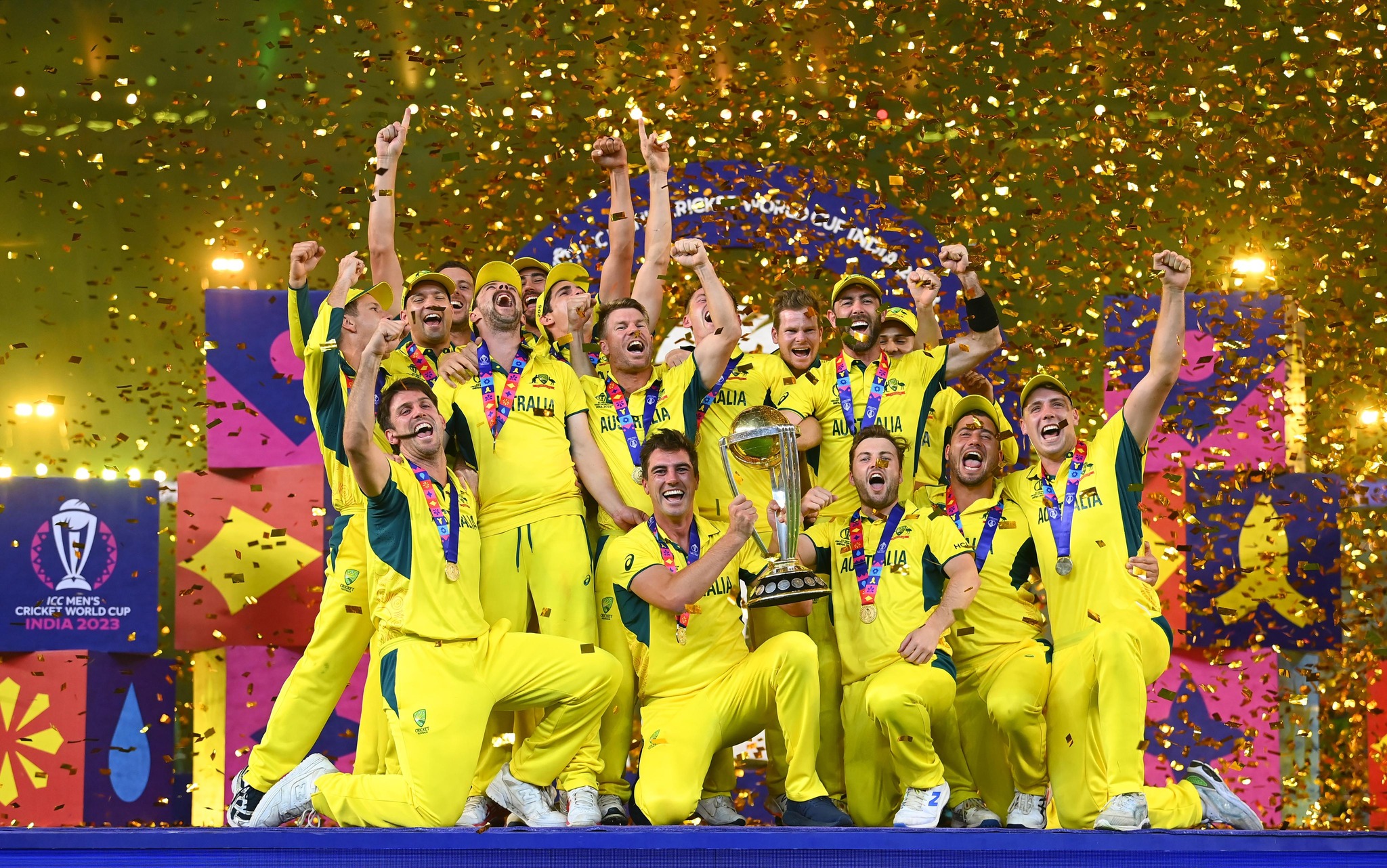 India's wait for ICC trophy gets longer as Australia annex sixth ODI World Cup title