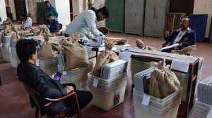 Bangladesh polling booths burn as violence erupts before election