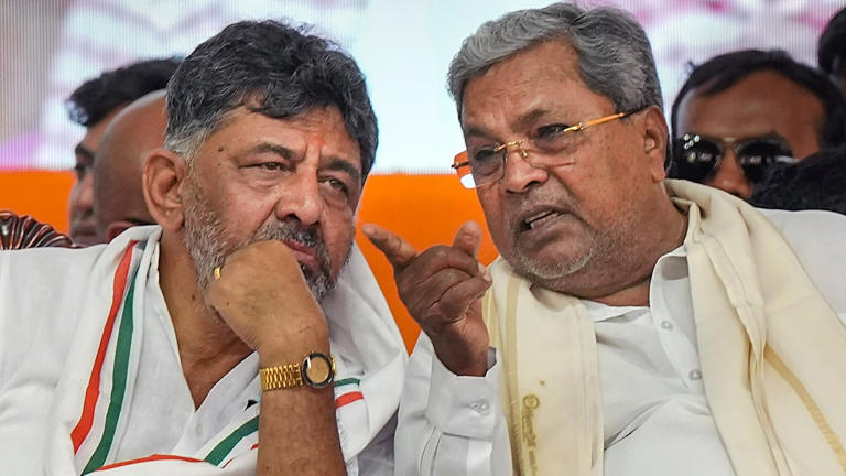 D K Shivakumar backs CM Siddaramaiah’s claim of BJP’s Rs 50 cr offer to Cong MLAs