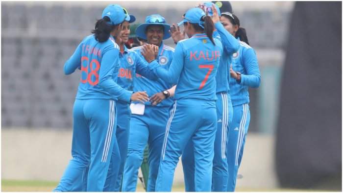 India beat Bangladesh by 108 runs in 2nd Women's ODI, level series 1-1