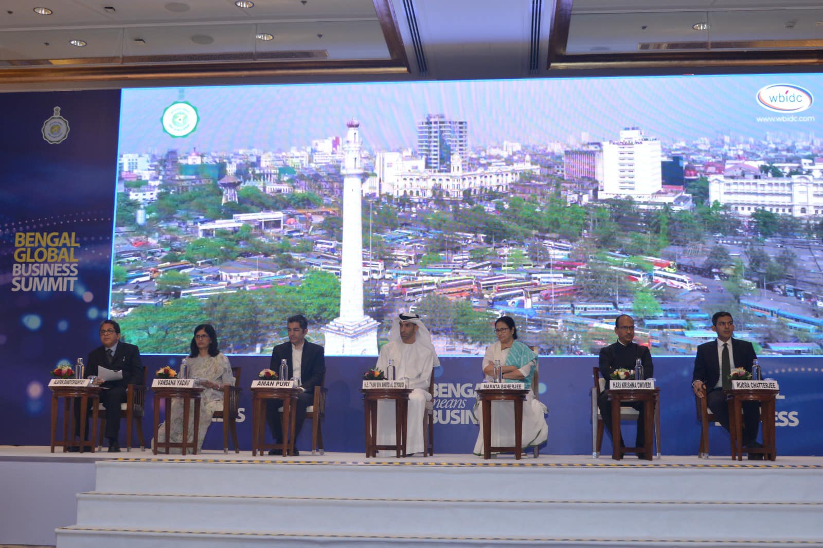 "Can't you build up my India?" West Bengal CM Mamata Banerjee at Dubai business summit