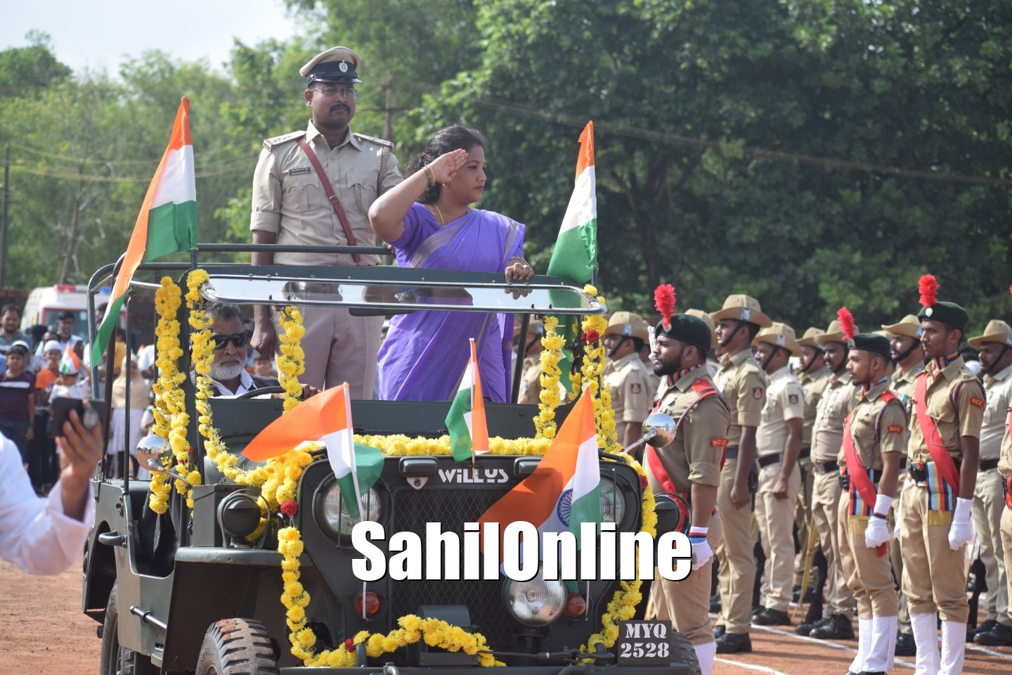 Bhatkal Celebrates 77th Independence Day with Zeal and Patriotism