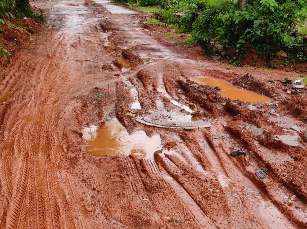 Bhatkal: Continuous Rainfall Paralyzes Coastal Karnataka, Residents Face Commuting Difficulties