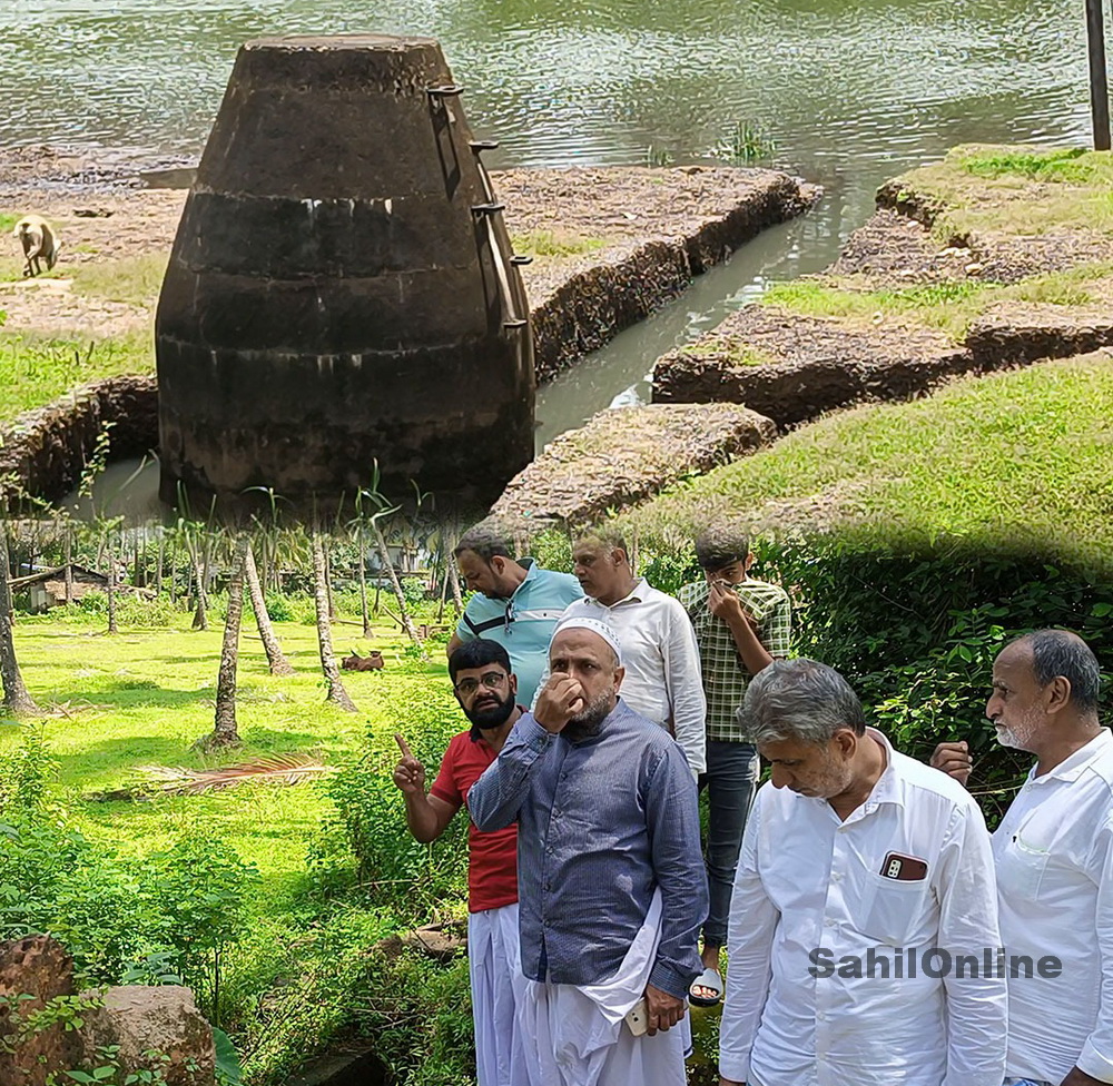 Bhatkal: Wastewater discharge sparks outrage as Sarabi river is polluted again