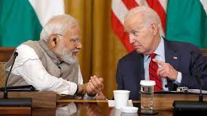 Pakistan hands official demarche to US envoy over Modi-Biden joint statement