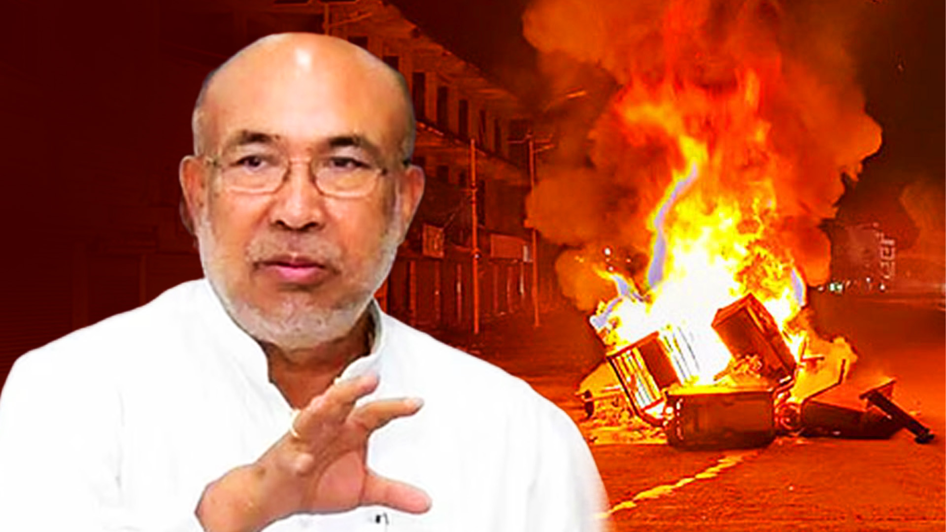 Manipur Violence Displaces 59,564; 11,133 Homes Destroyed, Reports CM N Biren Singh