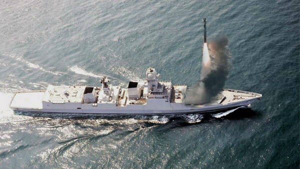 Indian Navy successfully test-fires BrahMos missile