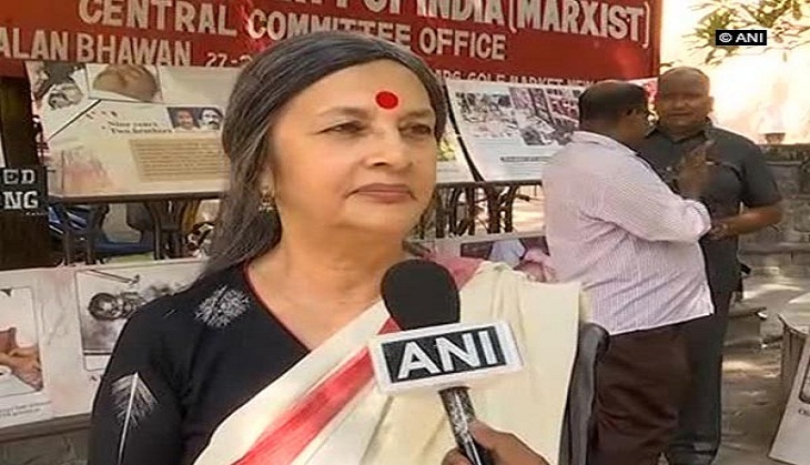 BJP is master in defection and now talking about ideology: Brinda Karat