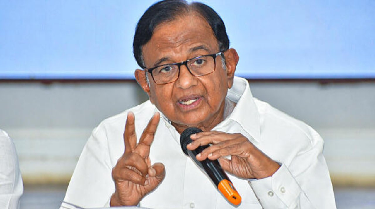 BJP no longer a political party, but a cult worshipping Narendra Modi: P Chidambaram