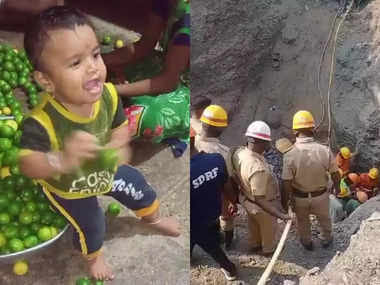 Two-year-old boy falls into borewell in Karnataka, rescue operations on in full swing