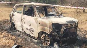 ‘Treasure hunt’ led to murder, says Karnataka police on three charred bodies found in car