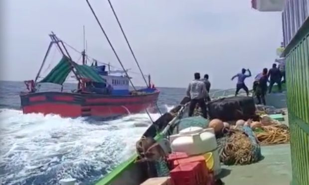 Coast Guard Rescues Tamil Nadu Fishing Vessel Near Mangaluru