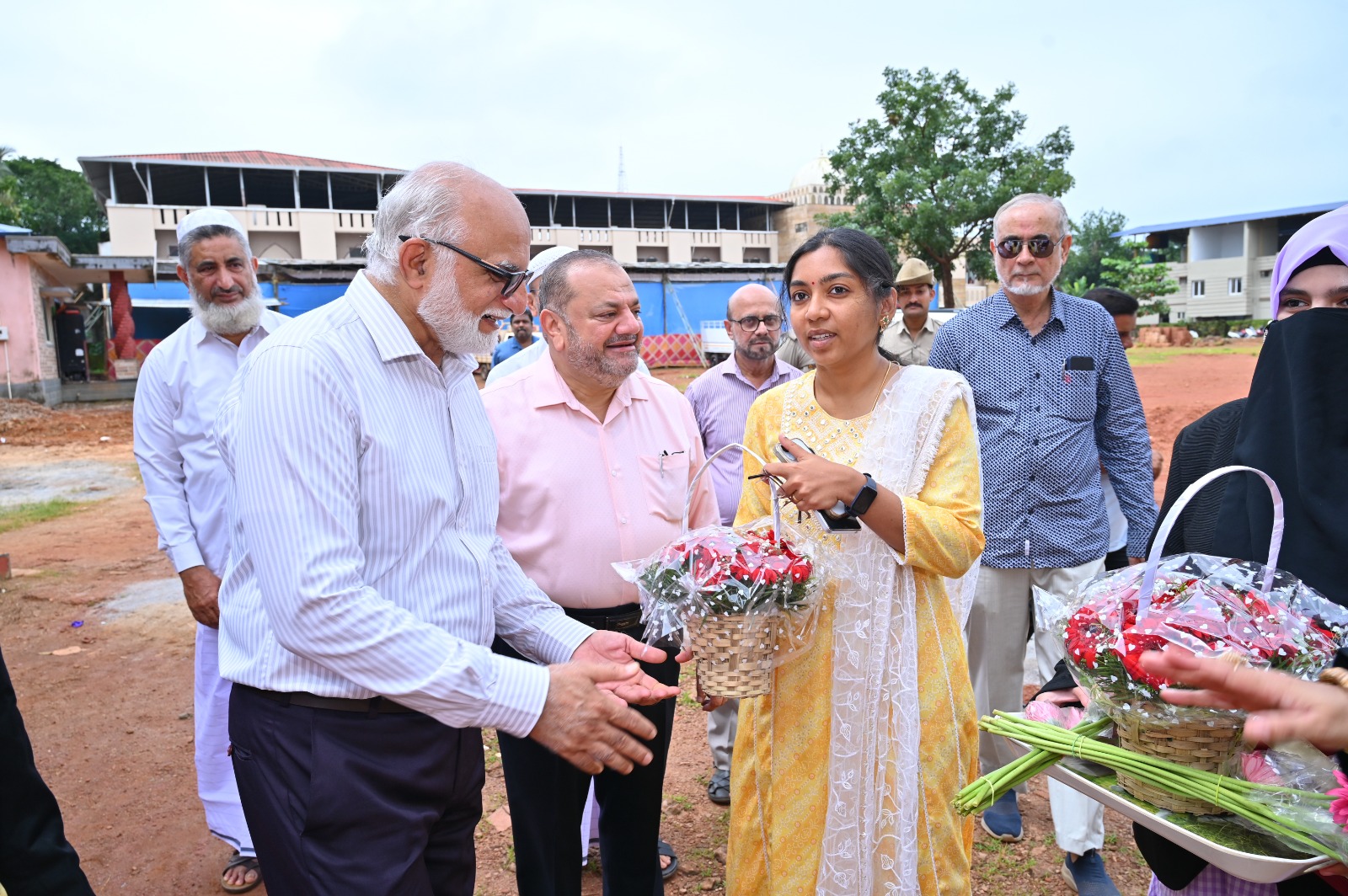 Meritorious students and top lecturers honored at Anjuman college for women annual awards ceremony