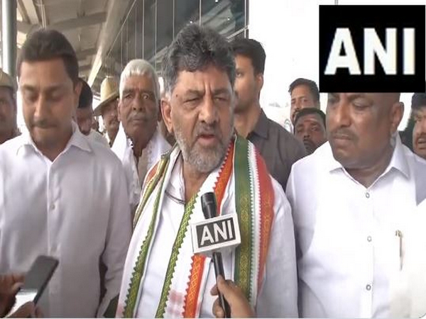 "No BJP wave, only Congress and five guarantee waves": DK Shivakumar