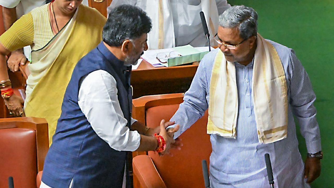 No disgruntlement, say Karnataka CM and Deputy CM amid reports of complaint by 30 MLAs