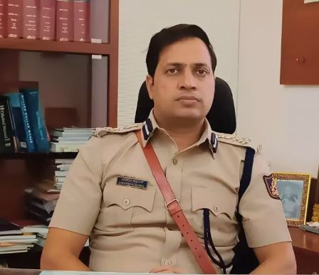 Anupam Agrawal takes charge as new Police Commissioner of Mangaluru