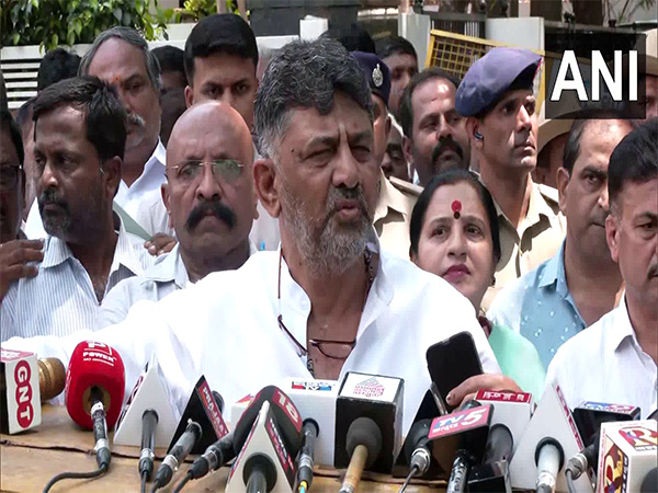 "Why is Kumaraswamy changing his stand on pen drive case frequently?" asks Karnataka Deputy CM Shivakumar