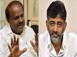 Karnataka Ex-CM Kumaraswamy alleges voter inducements in Bangalore Rural segment, DKS hits back