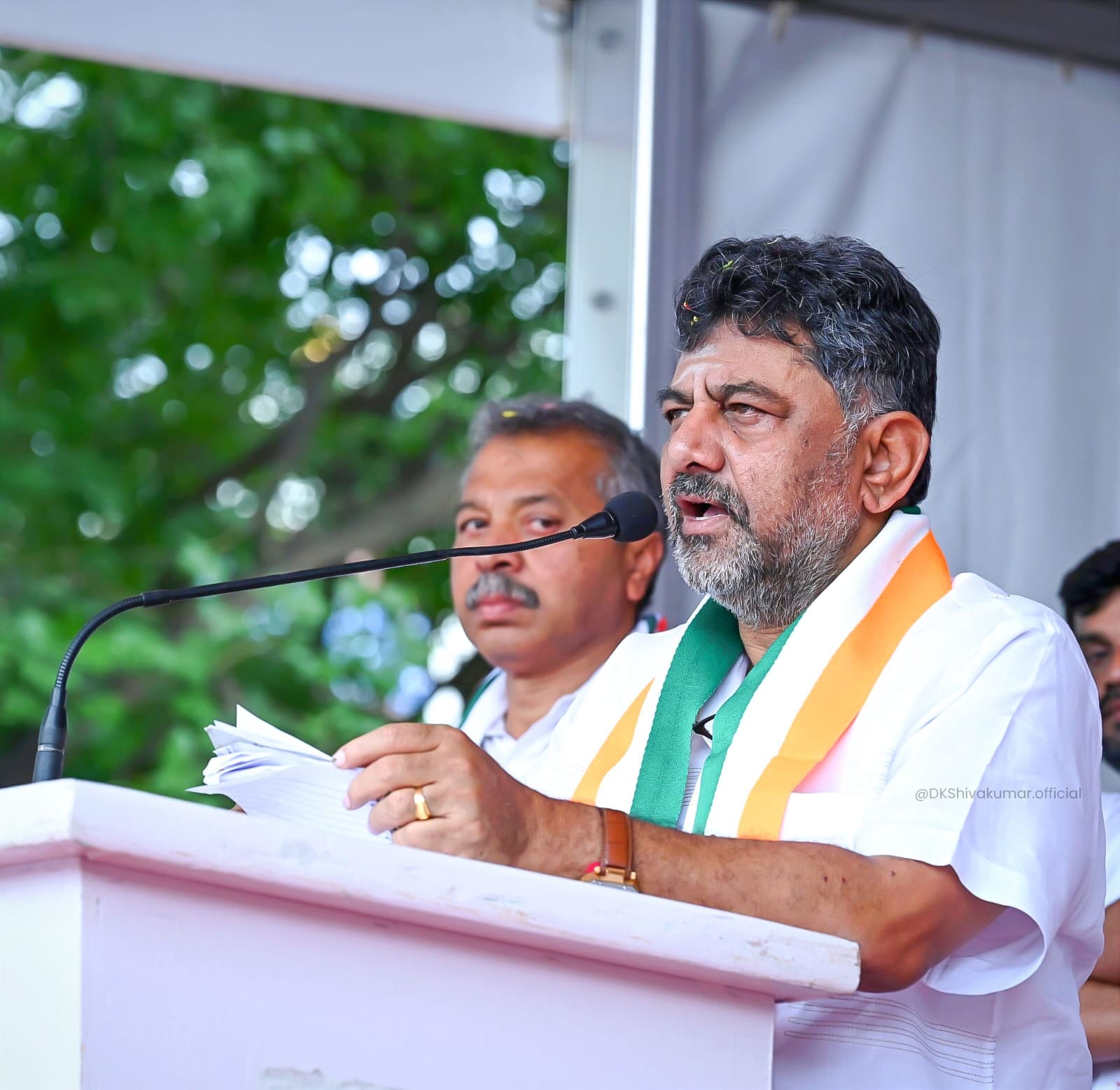 Conspiracy being hatched in Singapore to topple K’taka govt: Shivakumar