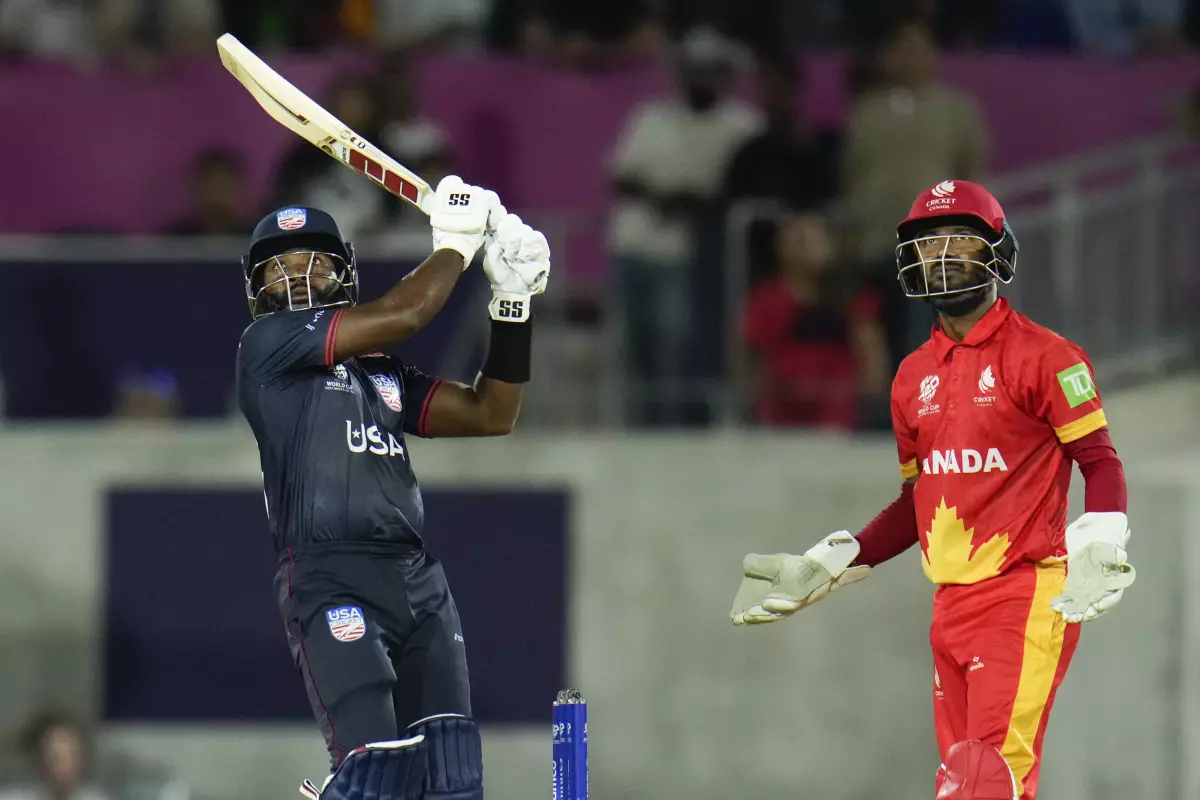 T20 World Cup: USA thump Canada by seven wickets