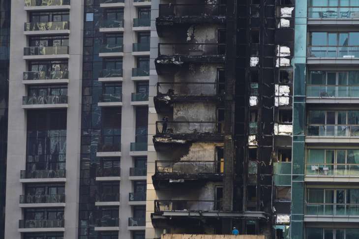 Fire in Dubai kills 16, injures 9 in apartment building