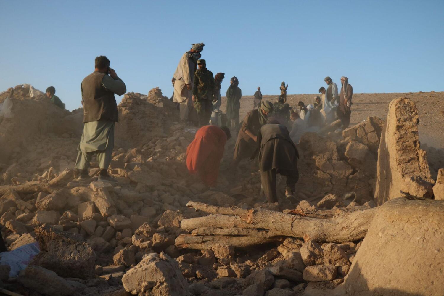 Afghanistan Earthquake Claims Over 2,000 Lives, Leaving Hundreds of Houses in Ruins