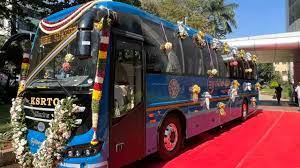 KSRTC to Introduce Electric Buses to International Airport Soon From Bhatkal, Kasaragod and Mangaluru