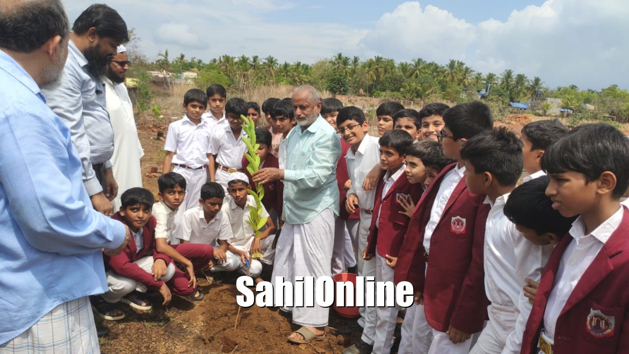 New Shams School Organizes Unique Program to Mark World Environment Day