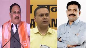 MCC violation: FIR registered against Nadda, Amit Malviya and Vijayendra over social media post