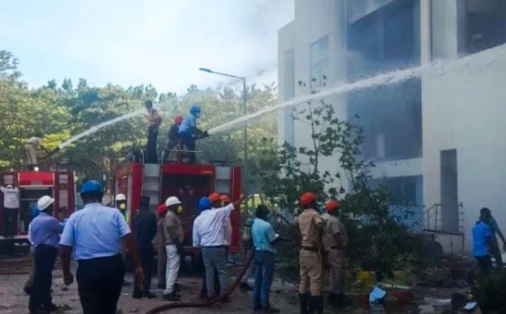 13 Dead, 33 Injured in Fire at Pharma Unit in Andhra Pradesh's Anakapalli