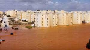 Flooding in Libya leaves 2,000 people feared dead and more missing after storm collapsed dams